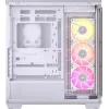 CORSAIR PC-kotelo - iCUE Link 3500x RGB Mid-Tower - valkoinen