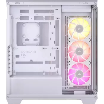 CORSAIR PC-kotelo - iCUE Link 3500x RGB Mid-Tower - valkoinen