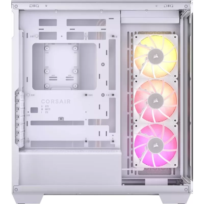 CORSAIR PC-kotelo - iCUE Link 3500x RGB Mid-Tower - valkoinen