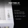 CORSAIR PC-kotelo - iCUE Link 3500x RGB Mid-Tower - valkoinen