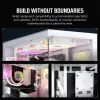 CORSAIR PC-kotelo - iCUE Link 3500x RGB Mid-Tower - valkoinen