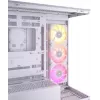 CORSAIR PC-kotelo - iCUE Link 3500x RGB Mid-Tower - valkoinen