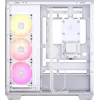CORSAIR PC-kotelo - iCUE Link 3500x RGB Mid-Tower - valkoinen