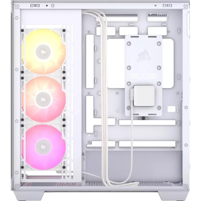 CORSAIR PC-kotelo - iCUE Link 3500x RGB Mid-Tower - valkoinen