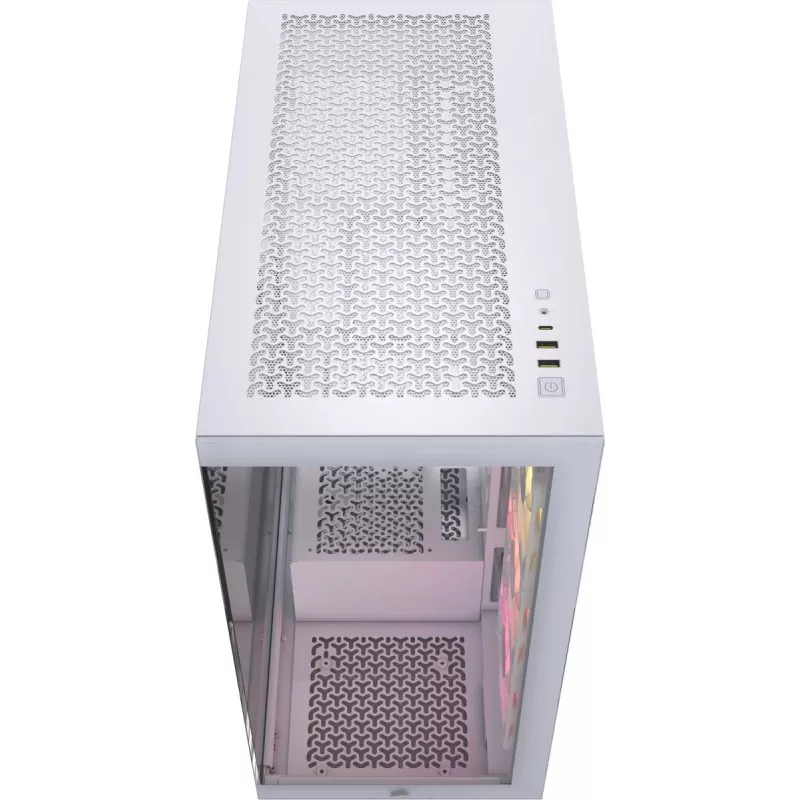 CORSAIR PC-kotelo - iCUE Link 3500x RGB Mid-Tower - valkoinen