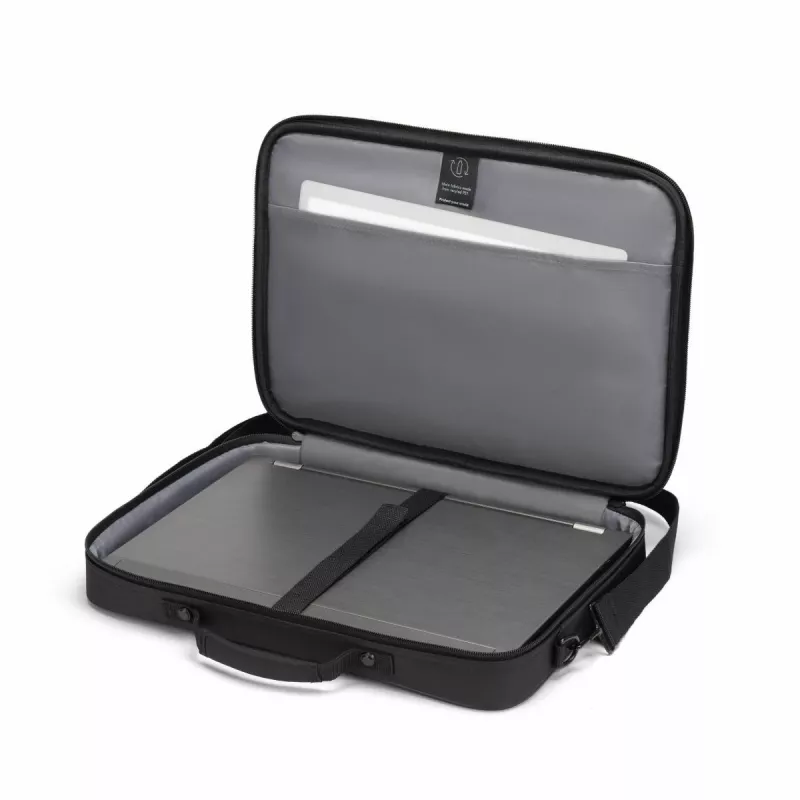 DICOTA Multi One - 14-16 inch kannettavan tietokoneen laukku - musta / 300d kierrätetty PET-polyesteri
