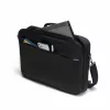 DICOTA Multi One - 14-16 inch kannettavan tietokoneen laukku - musta / 300d kierrätetty PET-polyesteri