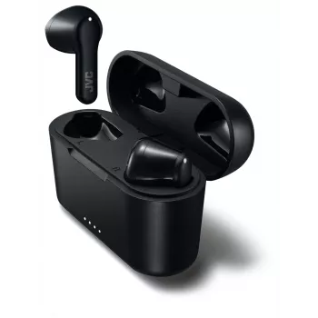 Nappikuulokkeet True langattomat kuulokkeet JVC Stix HAA-3TBU, Bluetooth 5.1, IPX4, 7,5 h (nappikuulokkeet) / 22 h (latauskotelon kanssa), USB-C