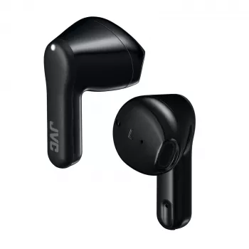 Nappikuulokkeet True langattomat kuulokkeet JVC Stix HAA-3TBU, Bluetooth 5.1, IPX4, 7,5 h (nappikuulokkeet) / 22 h (latauskotelon kanssa), USB-C