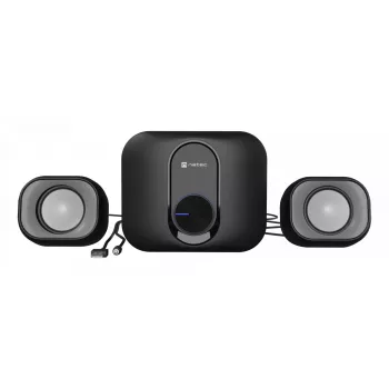 Natec Pug 2.1 tietokonekaiuttimet, 11 W RMS, mustat