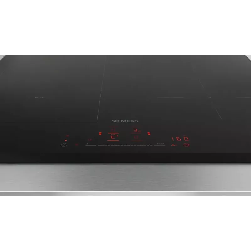 Siemens iQ100 ED651HSC1E musta kalusteisiin asennettava 60 cm induktioliesi 4 vyöhykettä