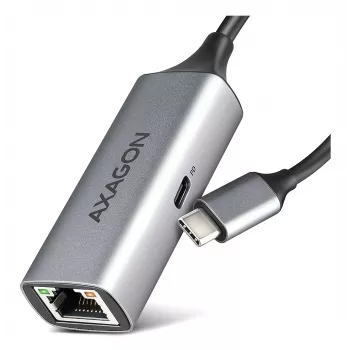 Axagon ADE-TXPD USB-C Gigabit Ethernet -sovitin PD 100W