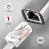Axagon ADE-TXPD USB-C Gigabit Ethernet -sovitin PD 100W