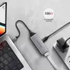 Axagon ADE-TXPD USB-C Gigabit Ethernet -sovitin PD 100W