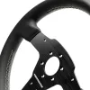 Thrustmaster Evo Racing 32R Leather musta, keltainen ratti PC, PlayStation 4, PlayStation 5, Xbox, Xbox One