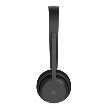 Lenovo langaton VoIP-kuulokemikrofoni pääpanta toimisto/call-center Bluetooth musta