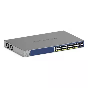 NETGEAR 28-porttinen PoE Gigabit/10G pinottava Smart-kytkin (GS728TXP)