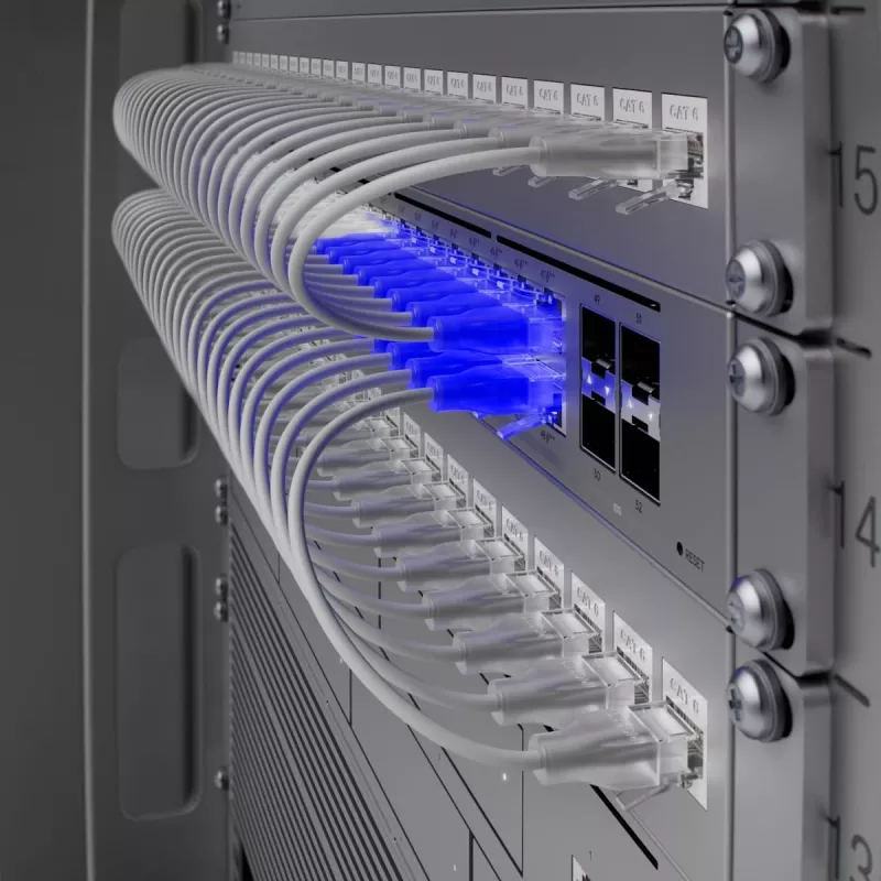 Ubiquiti UniFi USW-Pro-Max-48-PoE 48-porttinen 2,5G/Gigabit PoE++ hallittava kytkin, 4x SFP+