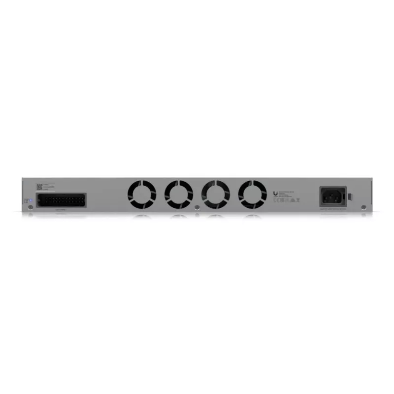 Ubiquiti UniFi USW-Pro-Max-48-PoE 48-porttinen 2,5G/Gigabit PoE++ hallittava kytkin, 4x SFP+