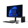 Lenovo ThinkCentre M70q Gen 5 Intel® Core™ i3 i3-14100T 8 GB DDR5-SDRAM 256 GB SSD Windows 11 Pro Mini PC musta