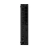 Lenovo ThinkCentre M70q Gen 5 Intel® Core™ i3 i3-14100T 8 GB DDR5-SDRAM 256 GB SSD Windows 11 Pro Mini PC musta