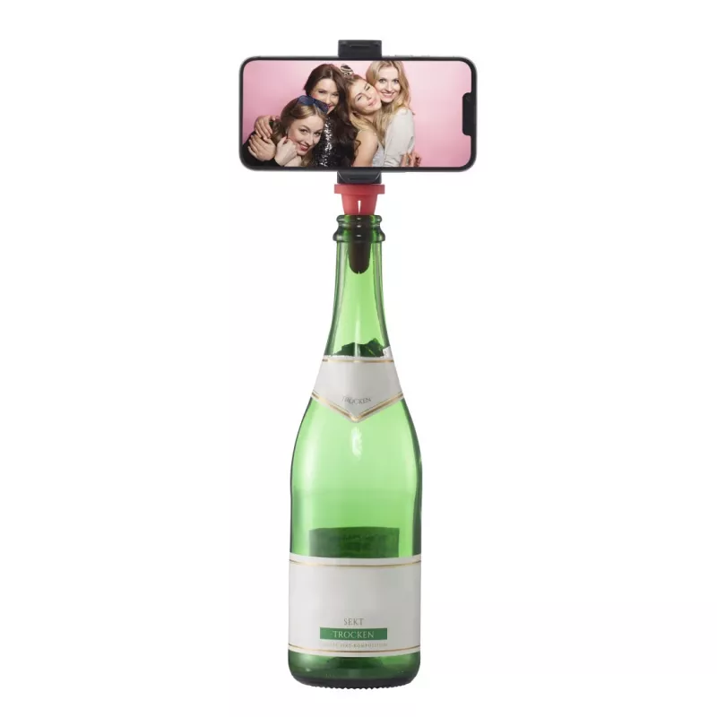 Hama Bottle Pod Fun passiivinen pidike matkapuhelin/älypuhelin musta, punainen