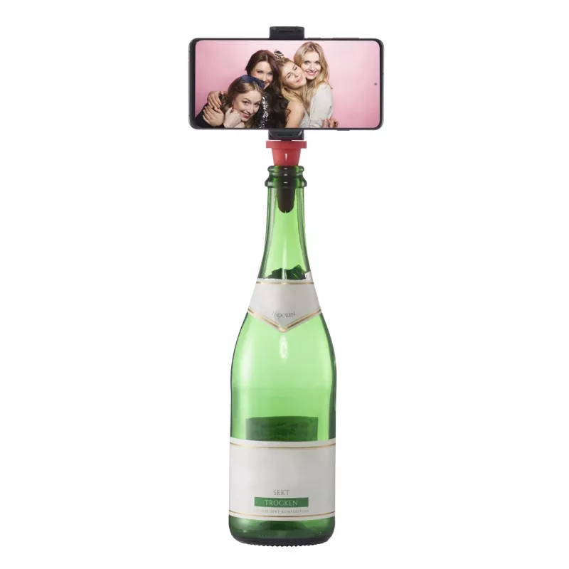 Hama Bottle Pod Fun passiivinen pidike matkapuhelin/älypuhelin musta, punainen