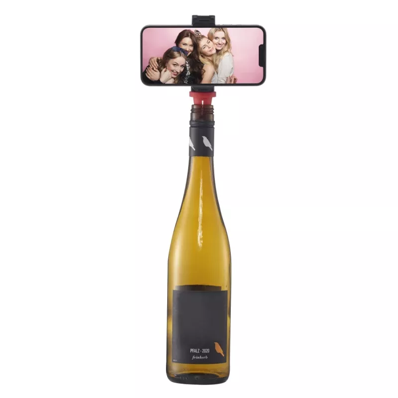 Hama Bottle Pod Fun passiivinen pidike matkapuhelin/älypuhelin musta, punainen