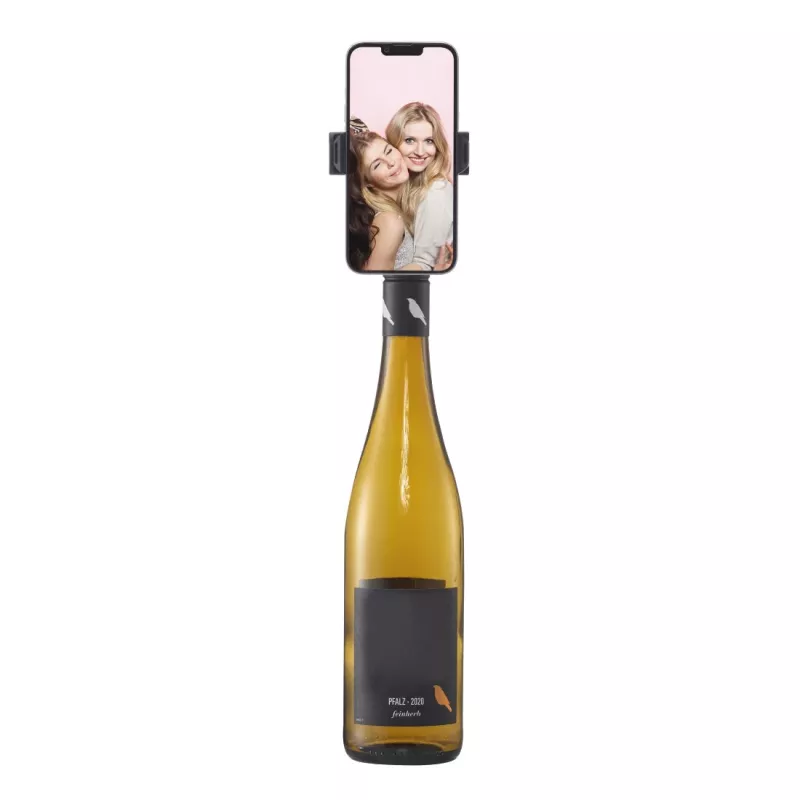 Hama Bottle Pod Fun passiivinen pidike matkapuhelin/älypuhelin musta, punainen