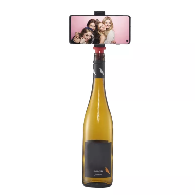 Hama Bottle Pod Fun passiivinen pidike matkapuhelin/älypuhelin musta, punainen