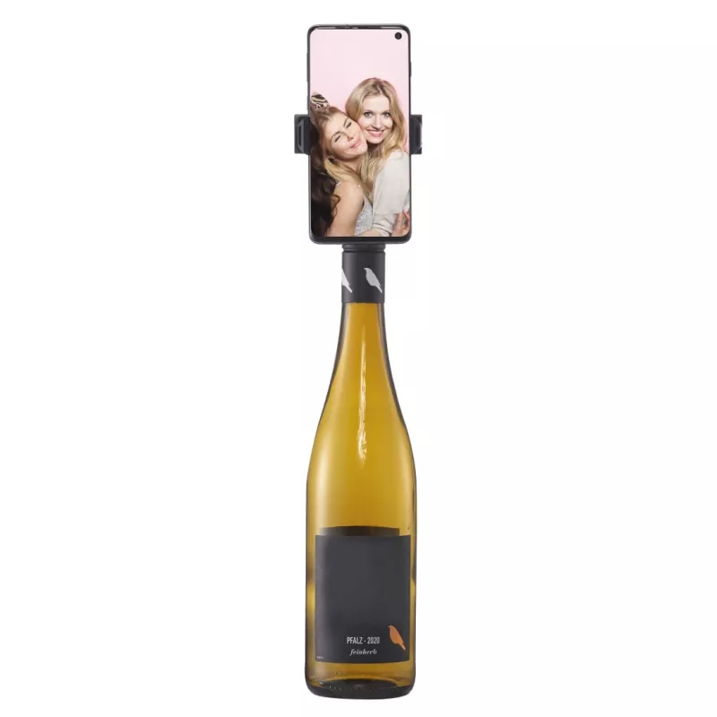 Hama Bottle Pod Fun passiivinen pidike matkapuhelin/älypuhelin musta, punainen