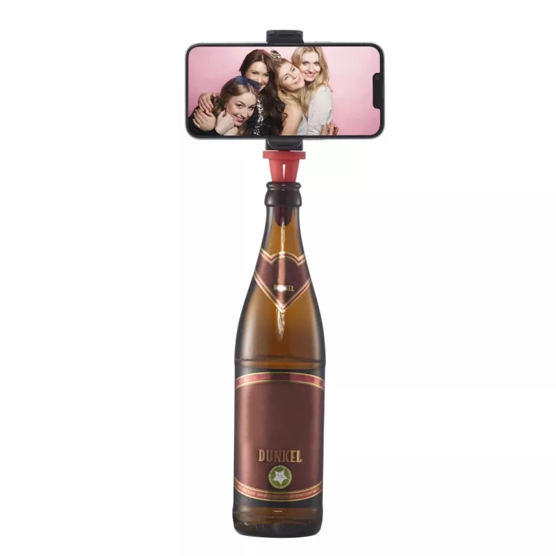 Hama Bottle Pod Fun passiivinen pidike matkapuhelin/älypuhelin musta, punainen