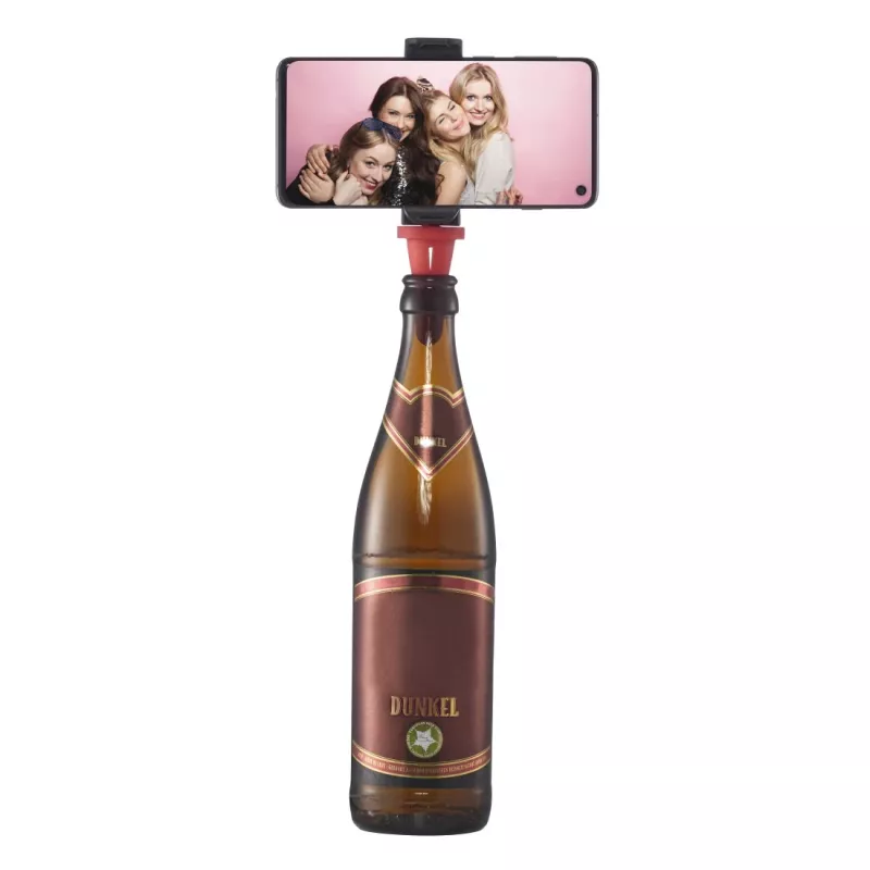 Hama Bottle Pod Fun passiivinen pidike matkapuhelin/älypuhelin musta, punainen