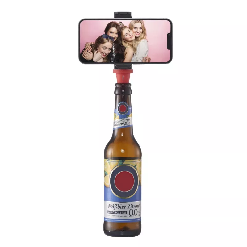 Hama Bottle Pod Fun passiivinen pidike matkapuhelin/älypuhelin musta, punainen