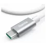 Hama Full-Featured USB-kaapeli USB 3.2 Gen 2 (3.1 Gen 2) 1,5 m USB-C valkoinen
