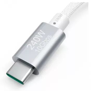 Hama Full-Featured USB-kaapeli USB 3.2 Gen 2 (3.1 Gen 2) 1,5 m USB-C valkoinen
