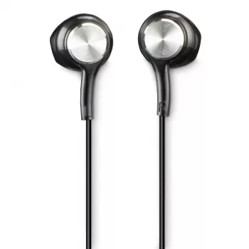 Hama Ocean II headset johdollinen in-ear puhelut/musiikki USB Type-C musta, hopea