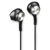 Hama Ocean II headset johdollinen in-ear puhelut/musiikki USB Type-C musta, hopea