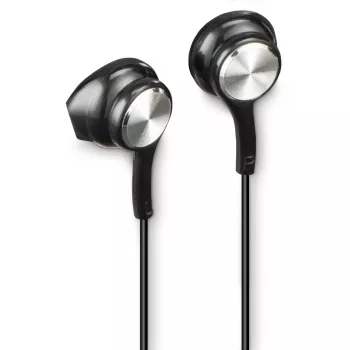 Hama Ocean II headset johdollinen in-ear puhelut/musiikki USB Type-C musta, hopea