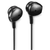 Hama Ocean II headset johdollinen in-ear puhelut/musiikki USB Type-C musta, hopea