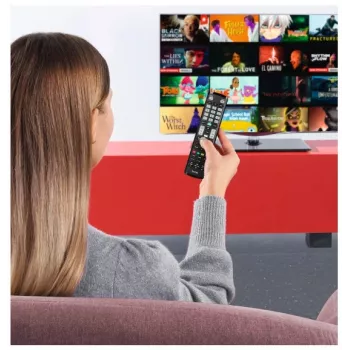 Hama 00221060 kaukosäädin IR langaton TV painikkeet