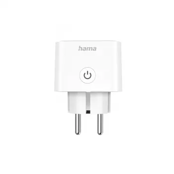 Hama 00176638 pistorasia CEE 7/7 valkoinen