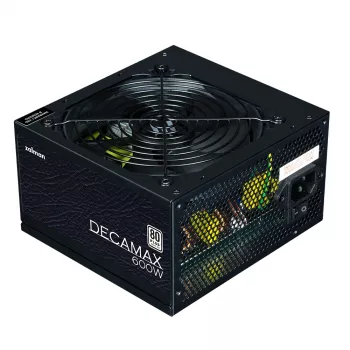Zalman Decamax virtalähde 600 W ATX musta