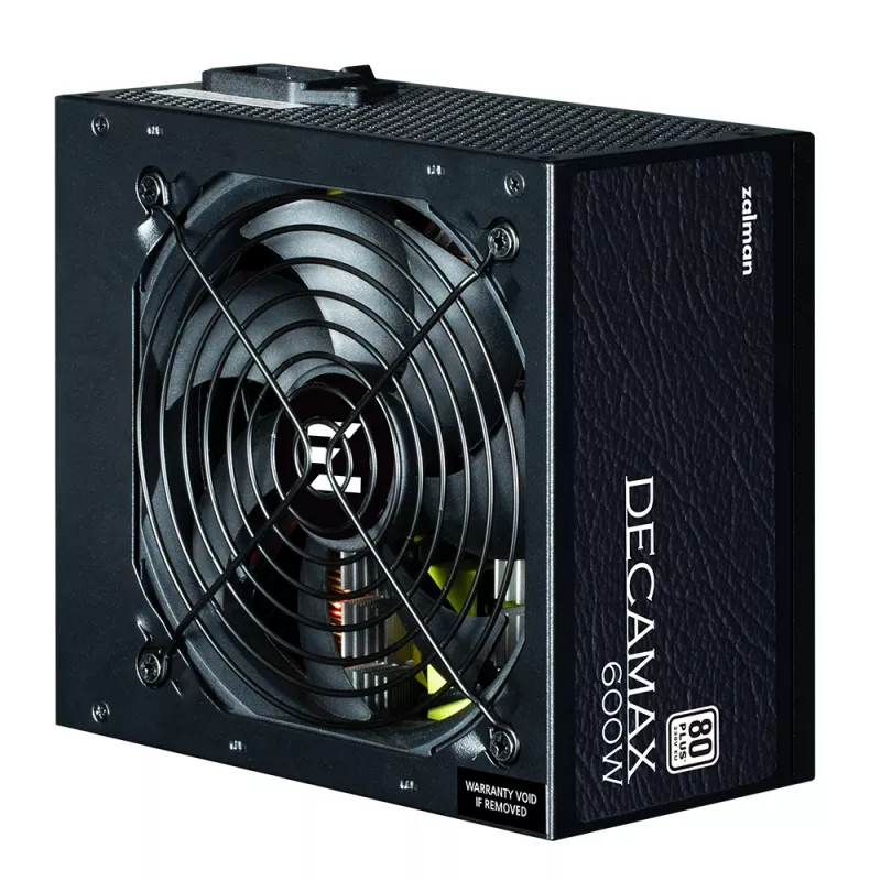 Zalman Decamax virtalähde 600 W ATX musta