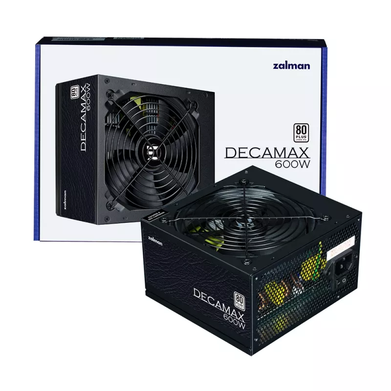Zalman Decamax virtalähde 600 W ATX musta