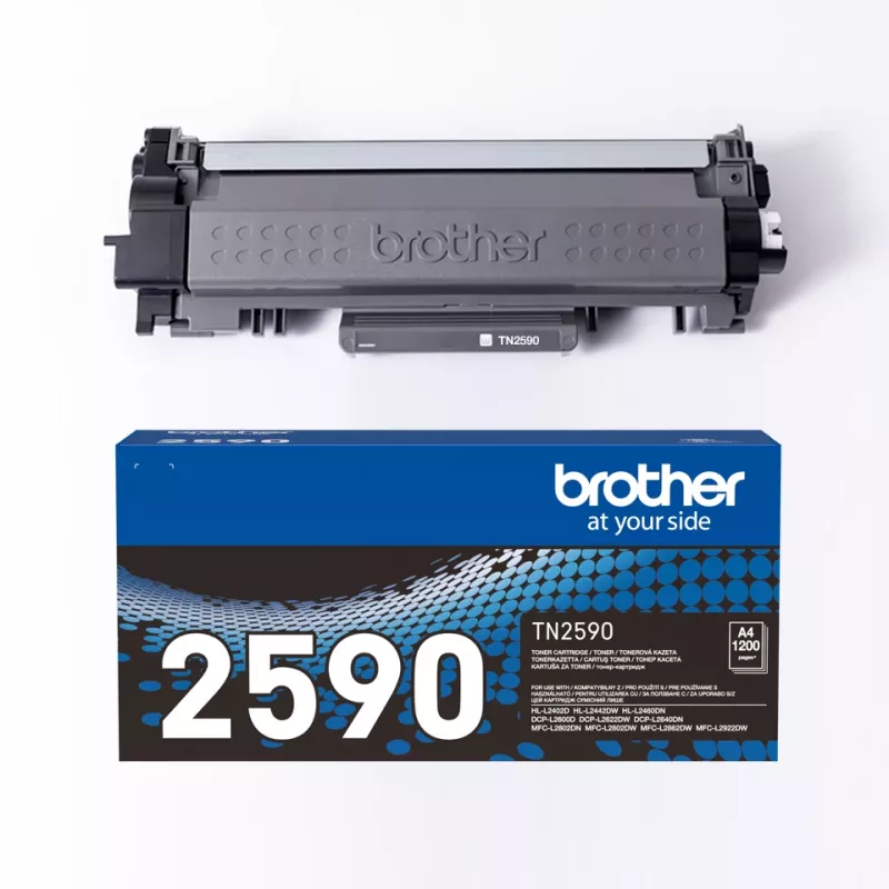 Brother TN-2590 värikasetti 1 kpl alkuperäinen musta