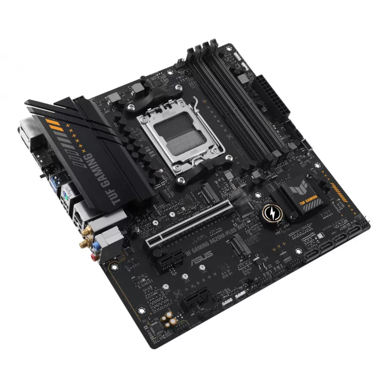 ASUS TUF GAMING A620M-PLUS WIFI AMD A620 kanta AM5 micro ATX
