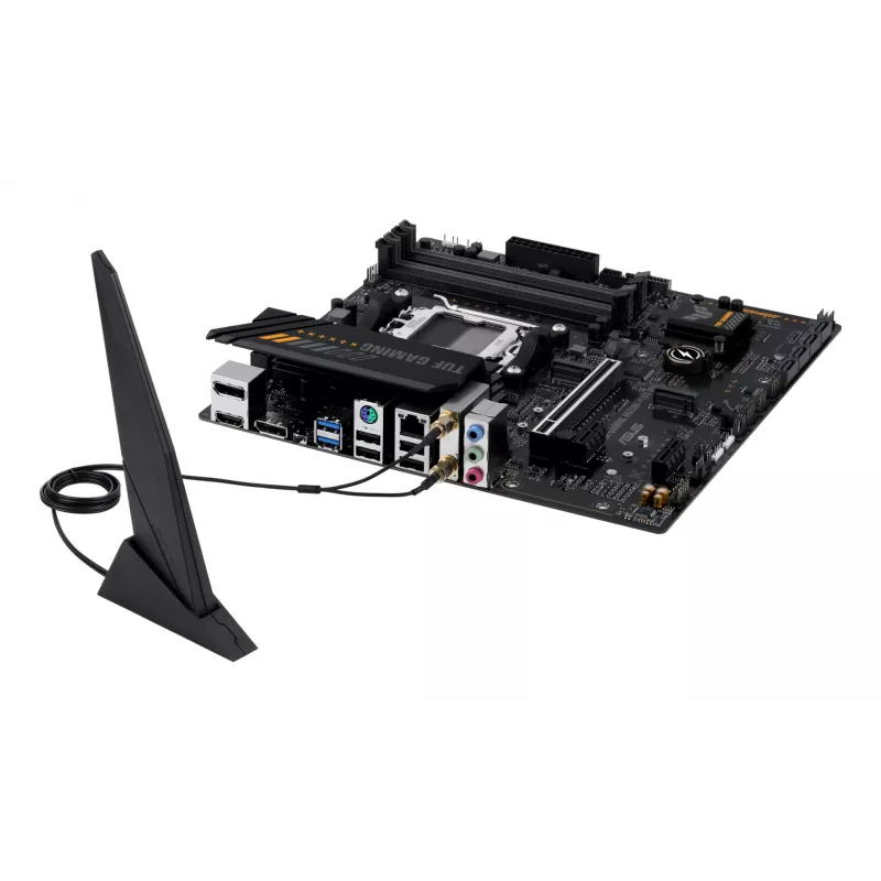 ASUS TUF GAMING A620M-PLUS WIFI AMD A620 kanta AM5 micro ATX