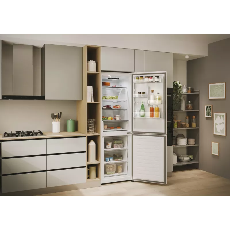 Candy Fresco CNCQ2T618EW vapaasti seisova 355 L valkoinen