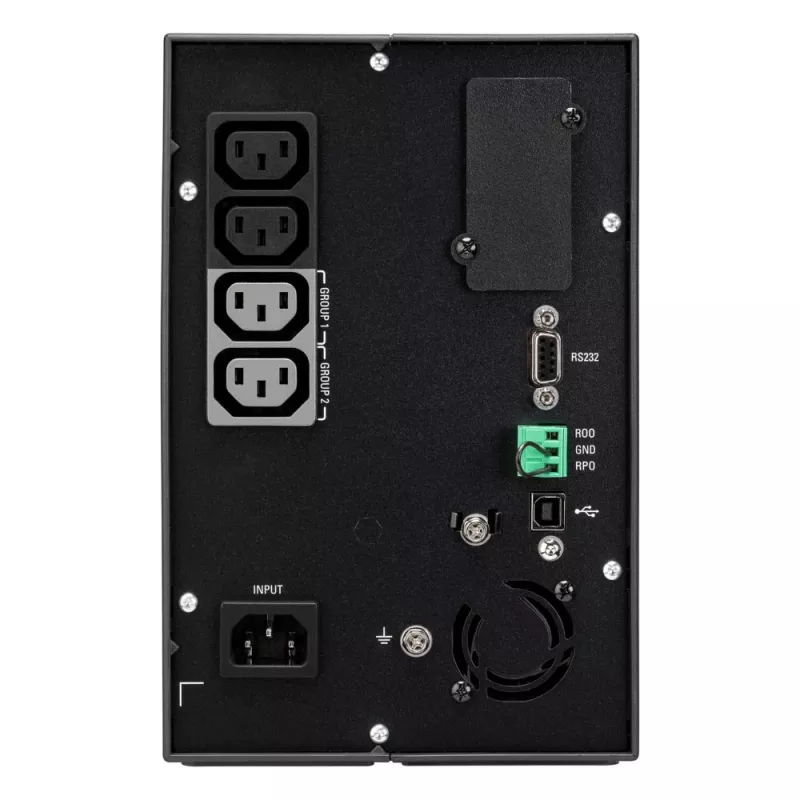 EATON CORPORATION Eaton UPS 5P Gen2 - 650VA, 520 W, tulo: C14, lähdöt: (4) C13, torni